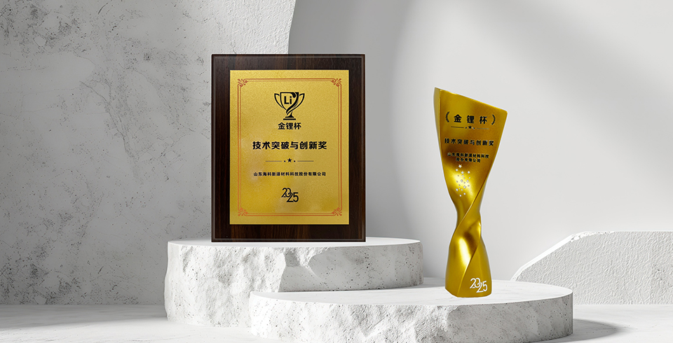 喜报 | 千亿在线(中国)唯一官方网站-千亿(中国)荣获真锂研究“技术突破与创新奖”